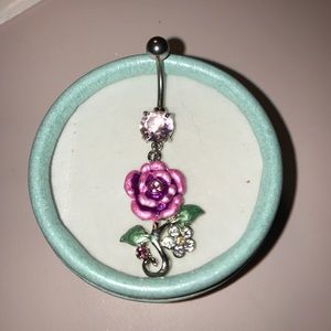 NEVER BEEN WORN Belly Button Rings